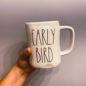 Rae Dunn “Early Bird” Mug